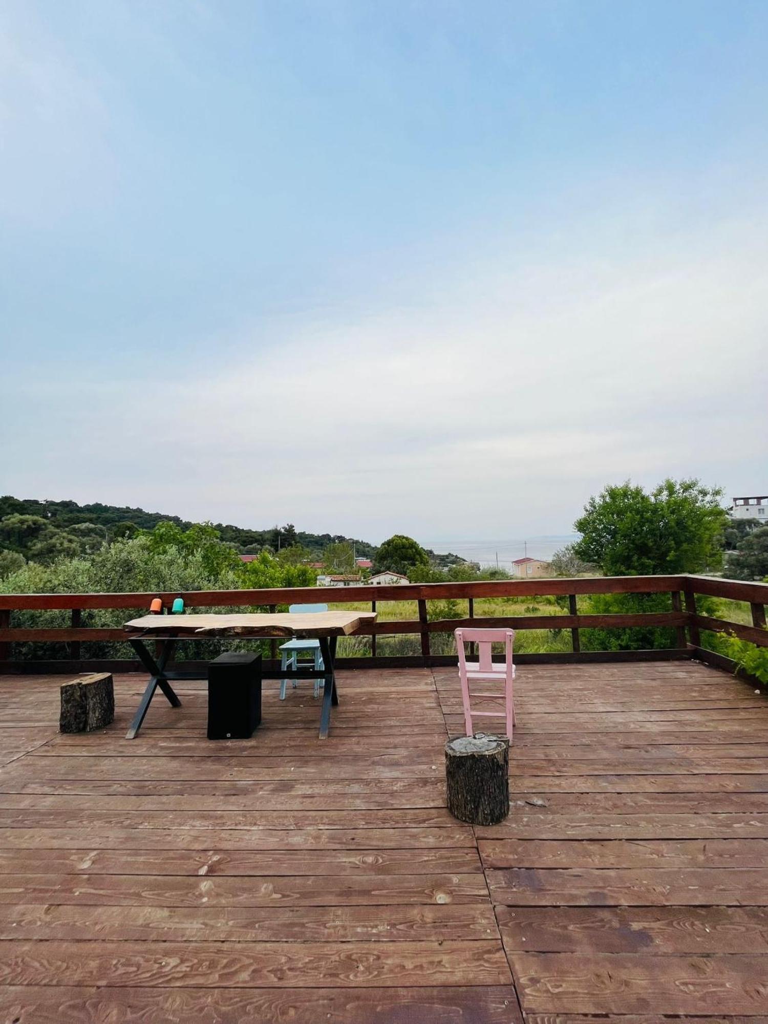 הוילה איזמיר Tiny House Framed By Nature Near Sea In Karaburun מראה חיצוני תמונה