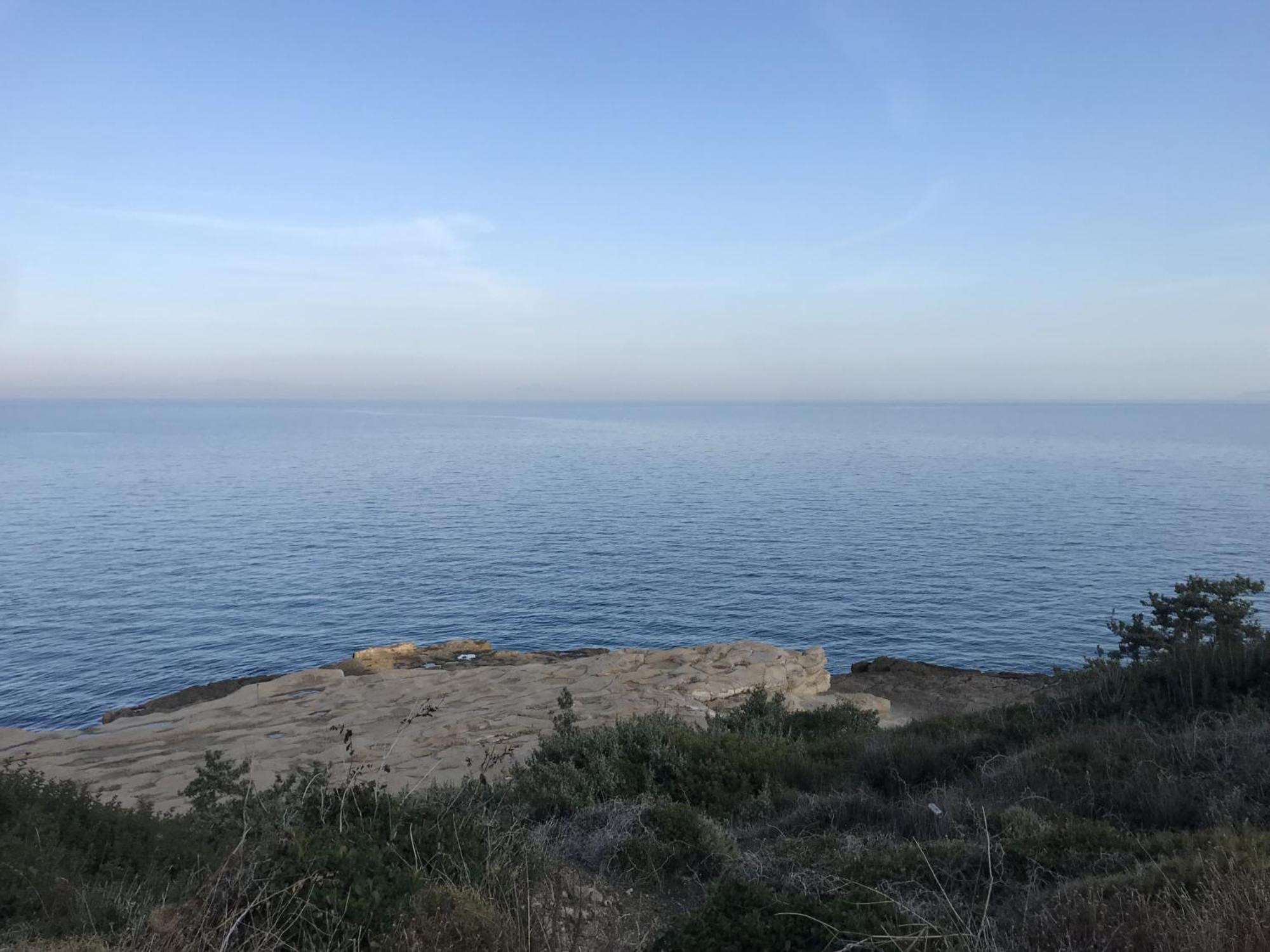 הוילה איזמיר Tiny House Framed By Nature Near Sea In Karaburun מראה חיצוני תמונה