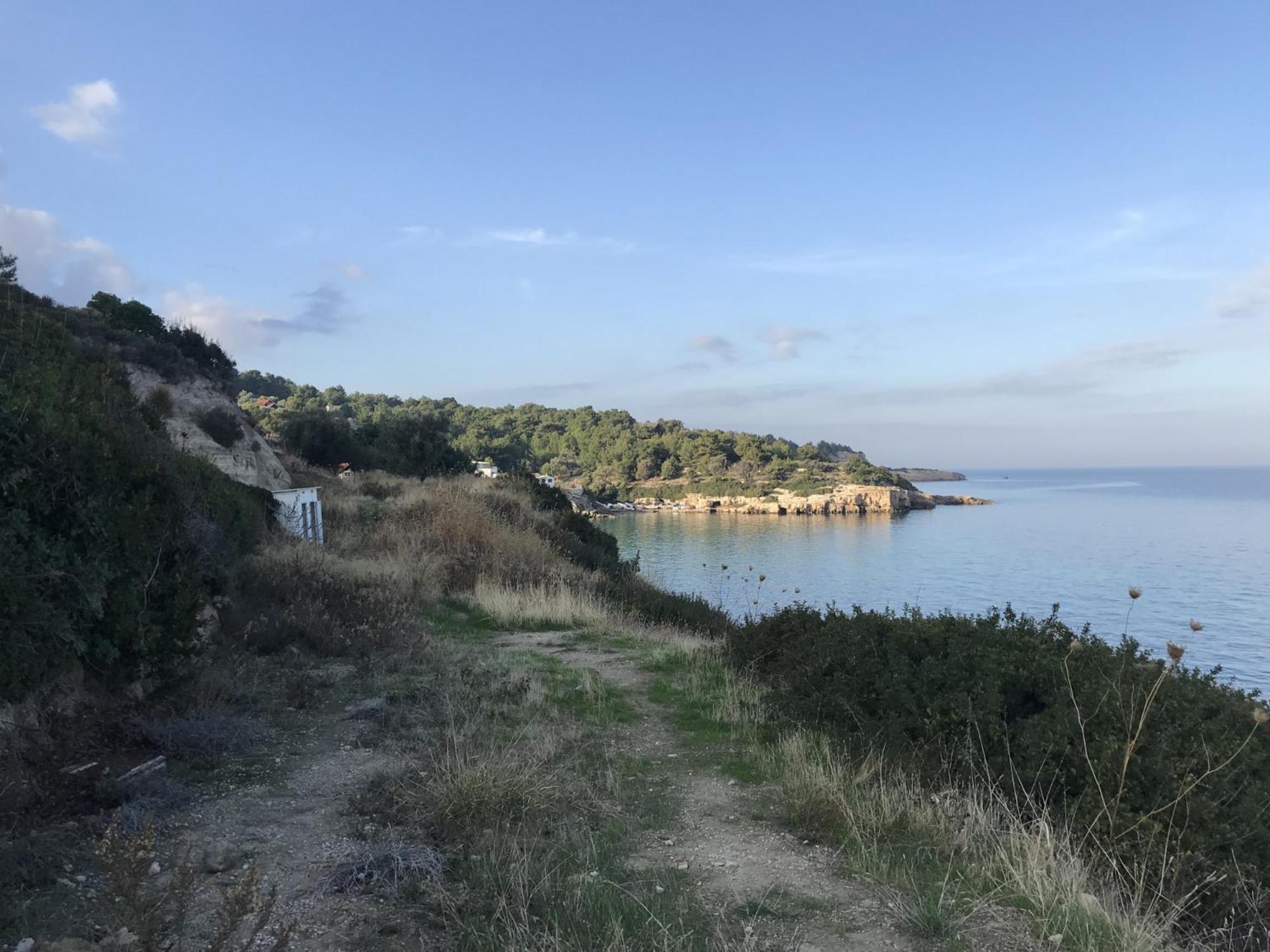 הוילה איזמיר Tiny House Framed By Nature Near Sea In Karaburun מראה חיצוני תמונה
