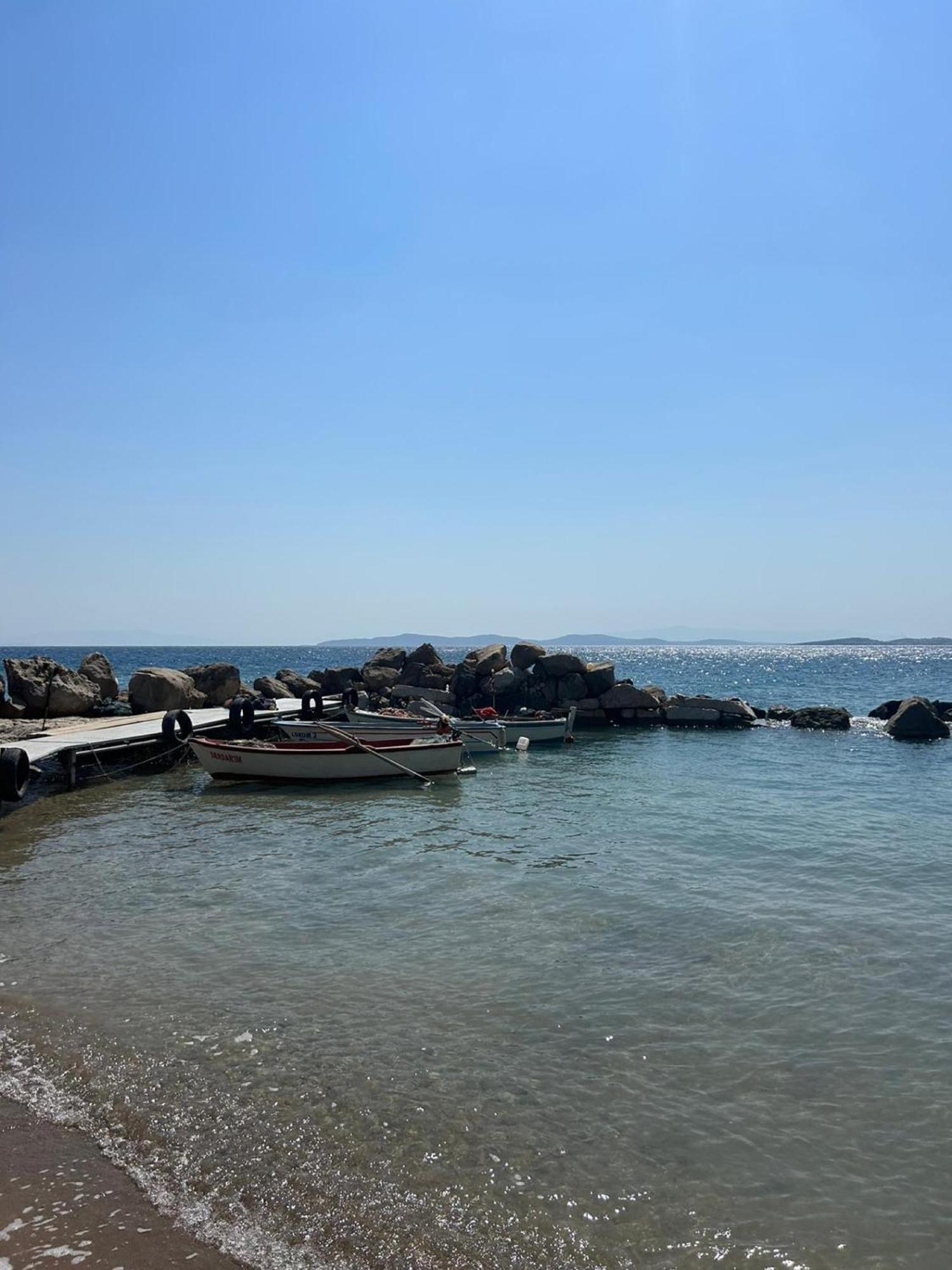 הוילה איזמיר Tiny House Framed By Nature Near Sea In Karaburun מראה חיצוני תמונה